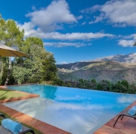 Villa Lampara En La Colina Benahavís Eksteriør bilde