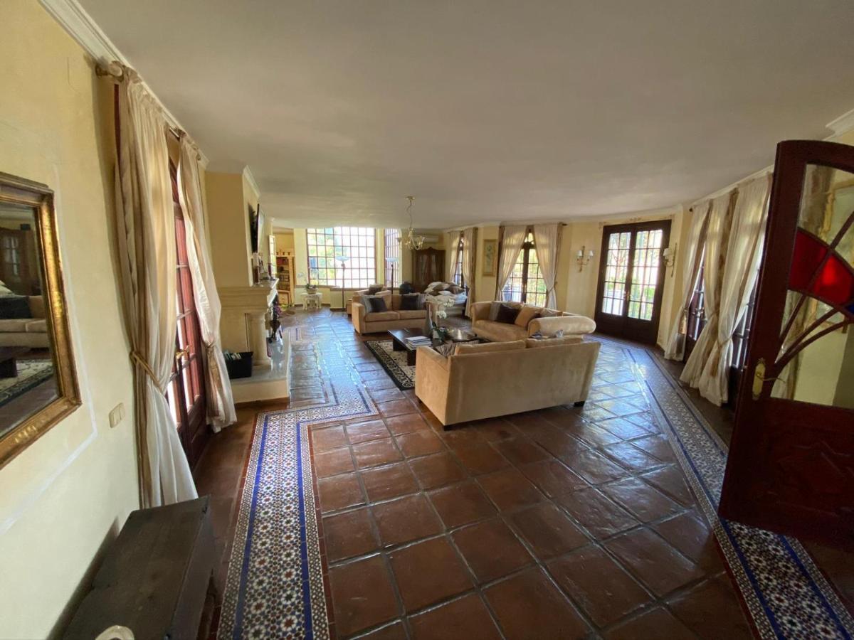 Villa Lampara En La Colina Benahavís Eksteriør bilde
