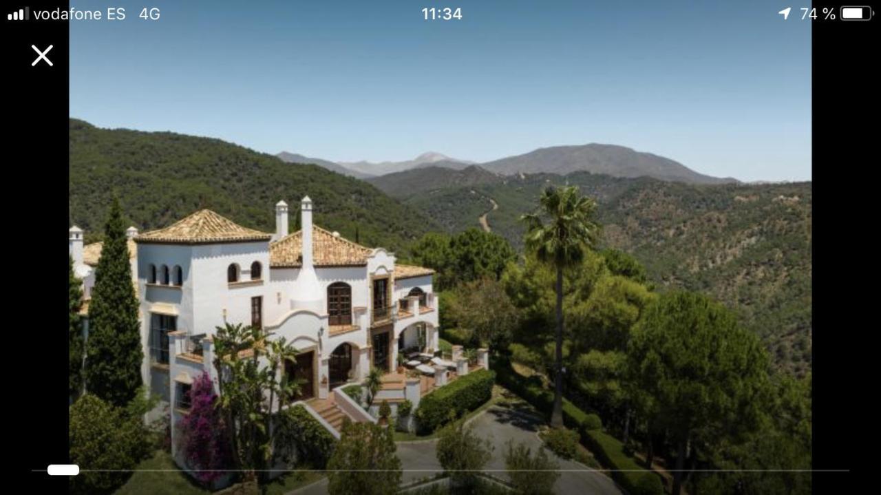 Villa Lampara En La Colina Benahavís Eksteriør bilde