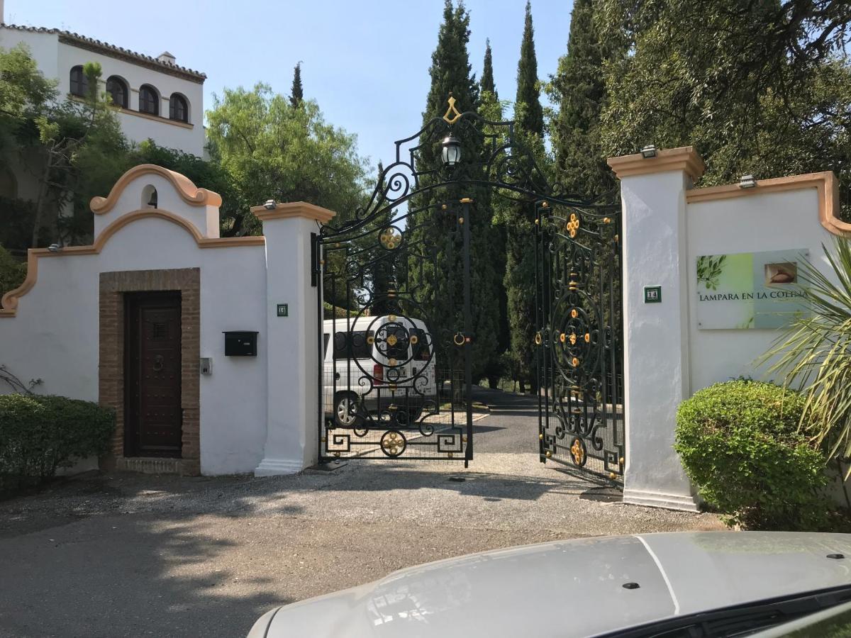 Villa Lampara En La Colina Benahavís Eksteriør bilde