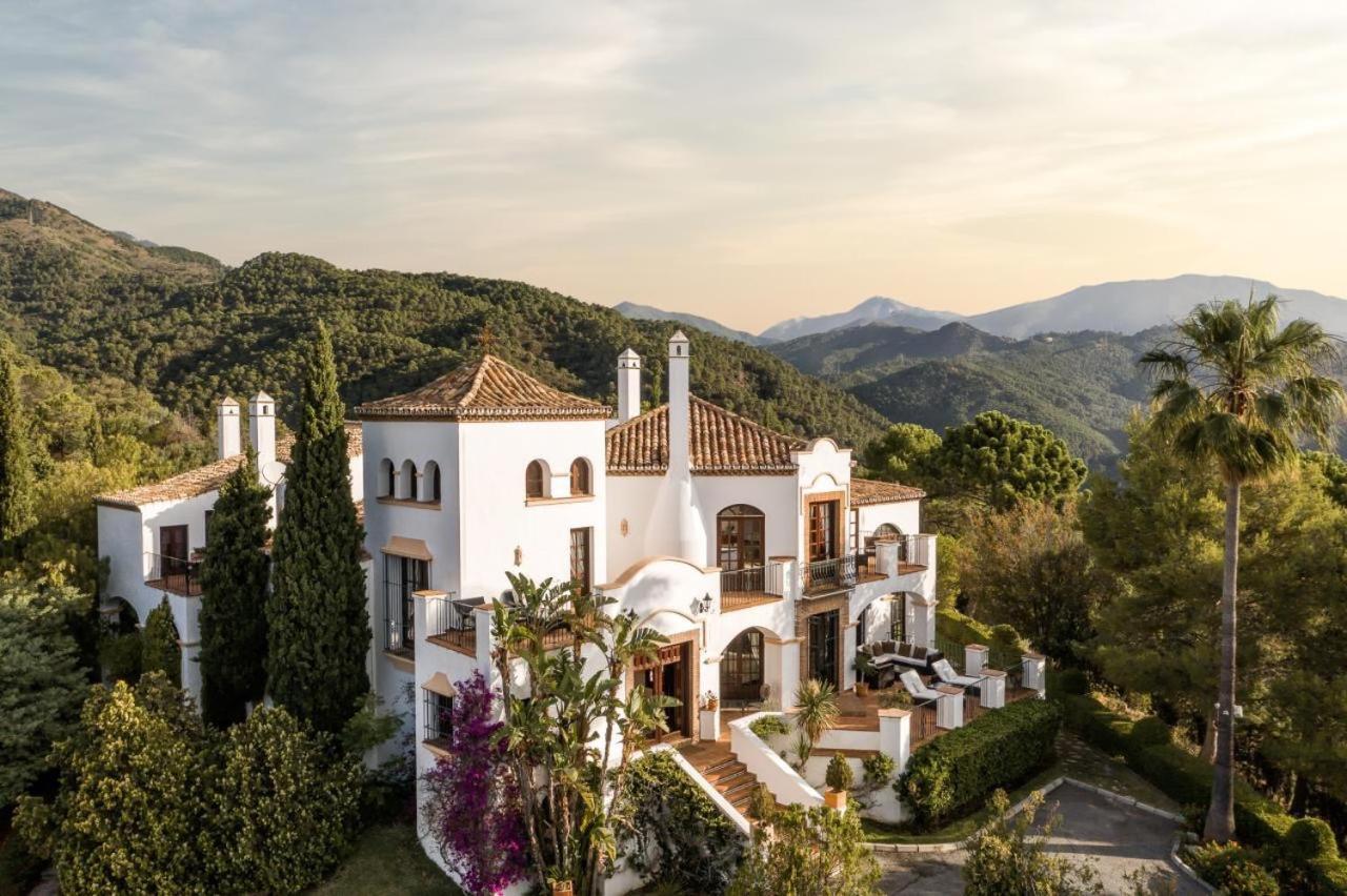 Villa Lampara En La Colina Benahavís Eksteriør bilde