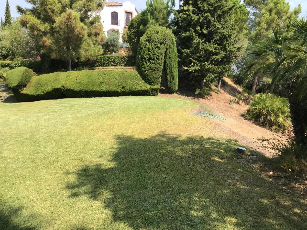 Villa Lampara En La Colina Benahavís Eksteriør bilde